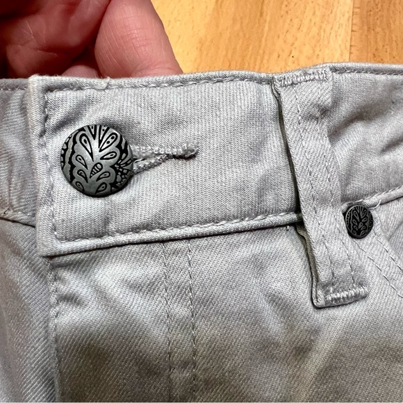 Prana Gray Straight Leg Jeans - Picture 3 of 9